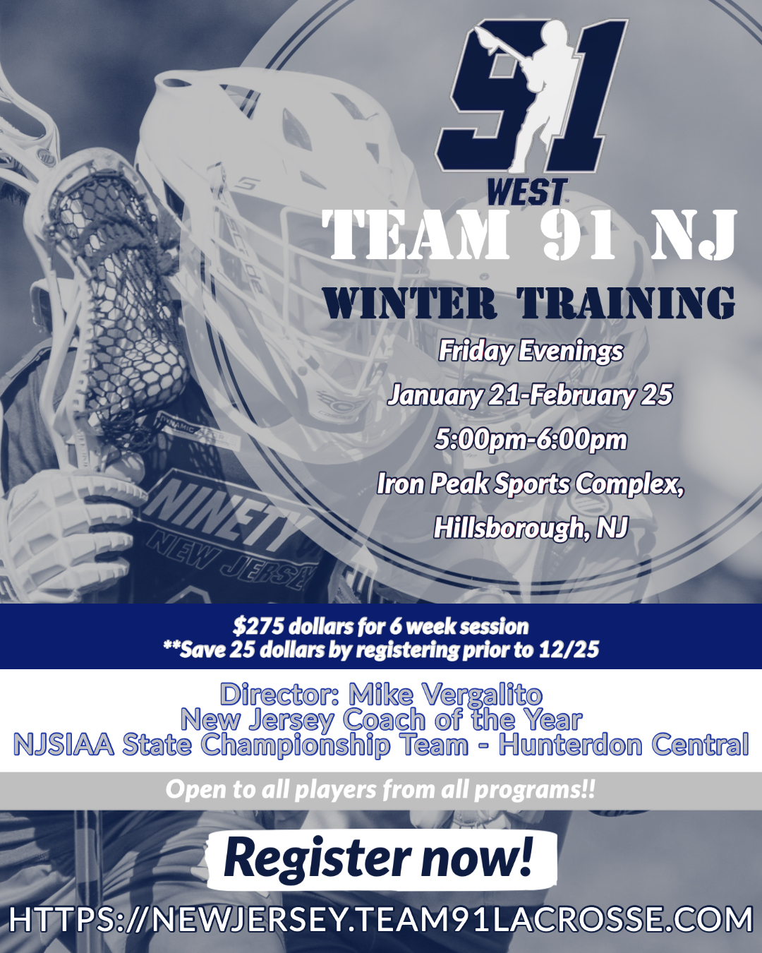 Team 91 NJ Winter Training 2022-3