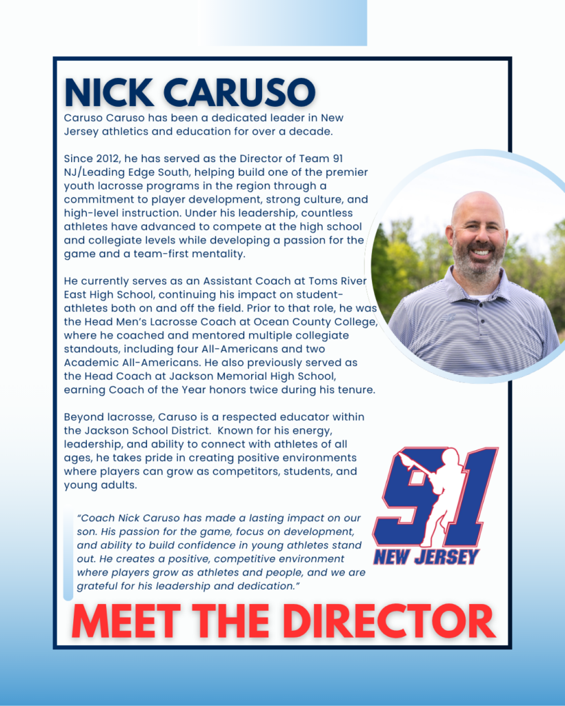 Nick Caruso Bio